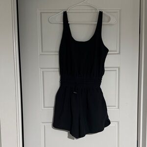 Abercrombie & Fitch Black Jumpsuit